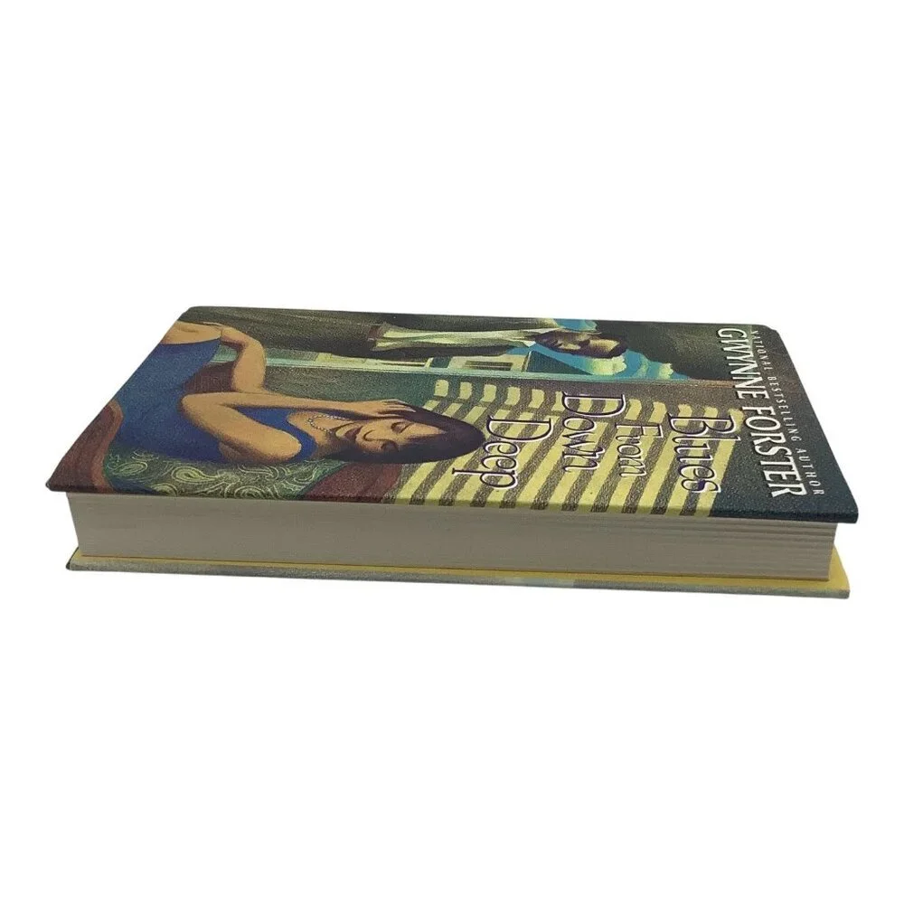 Dafina Books blues from