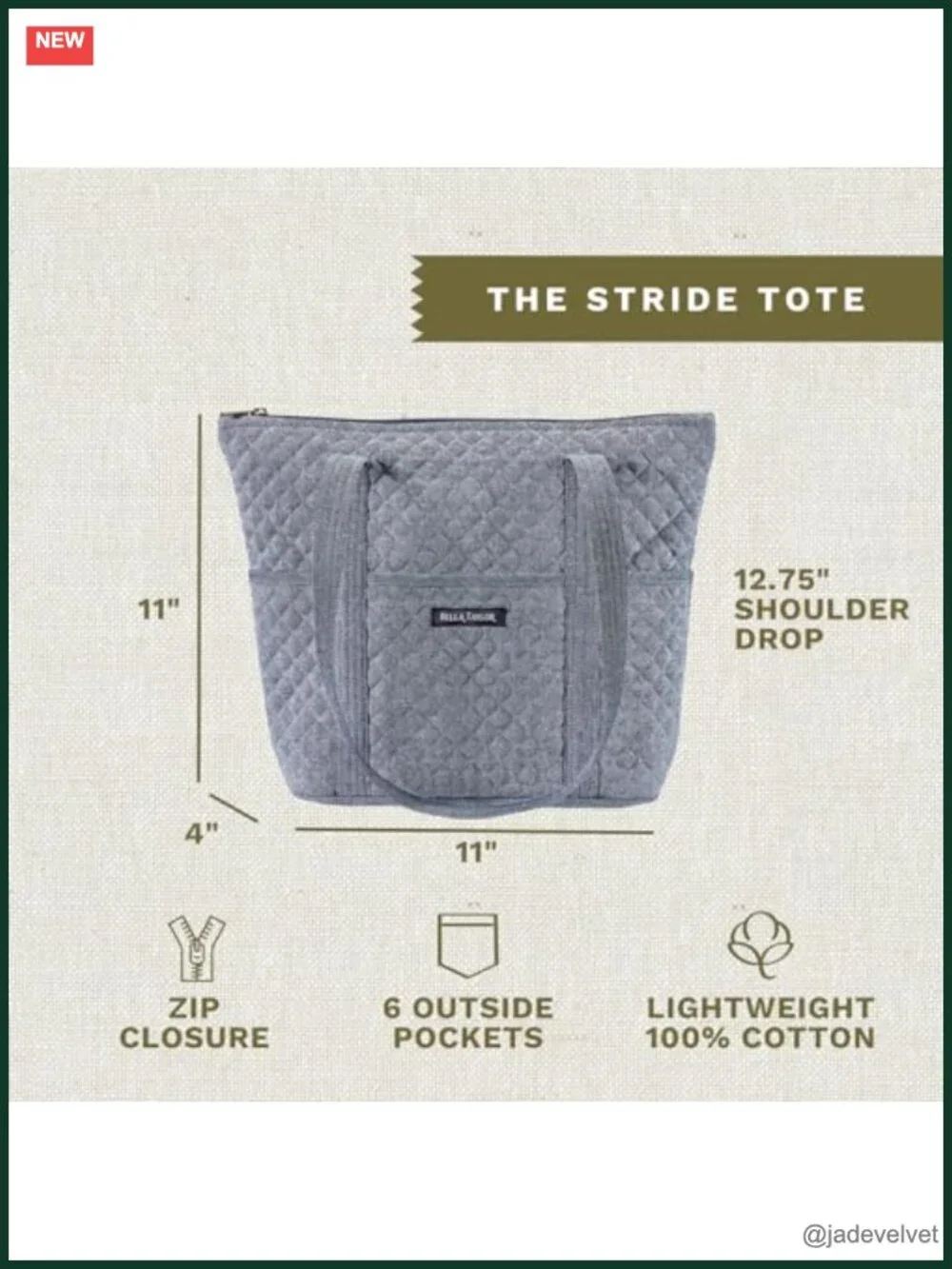 N/A overview quilted