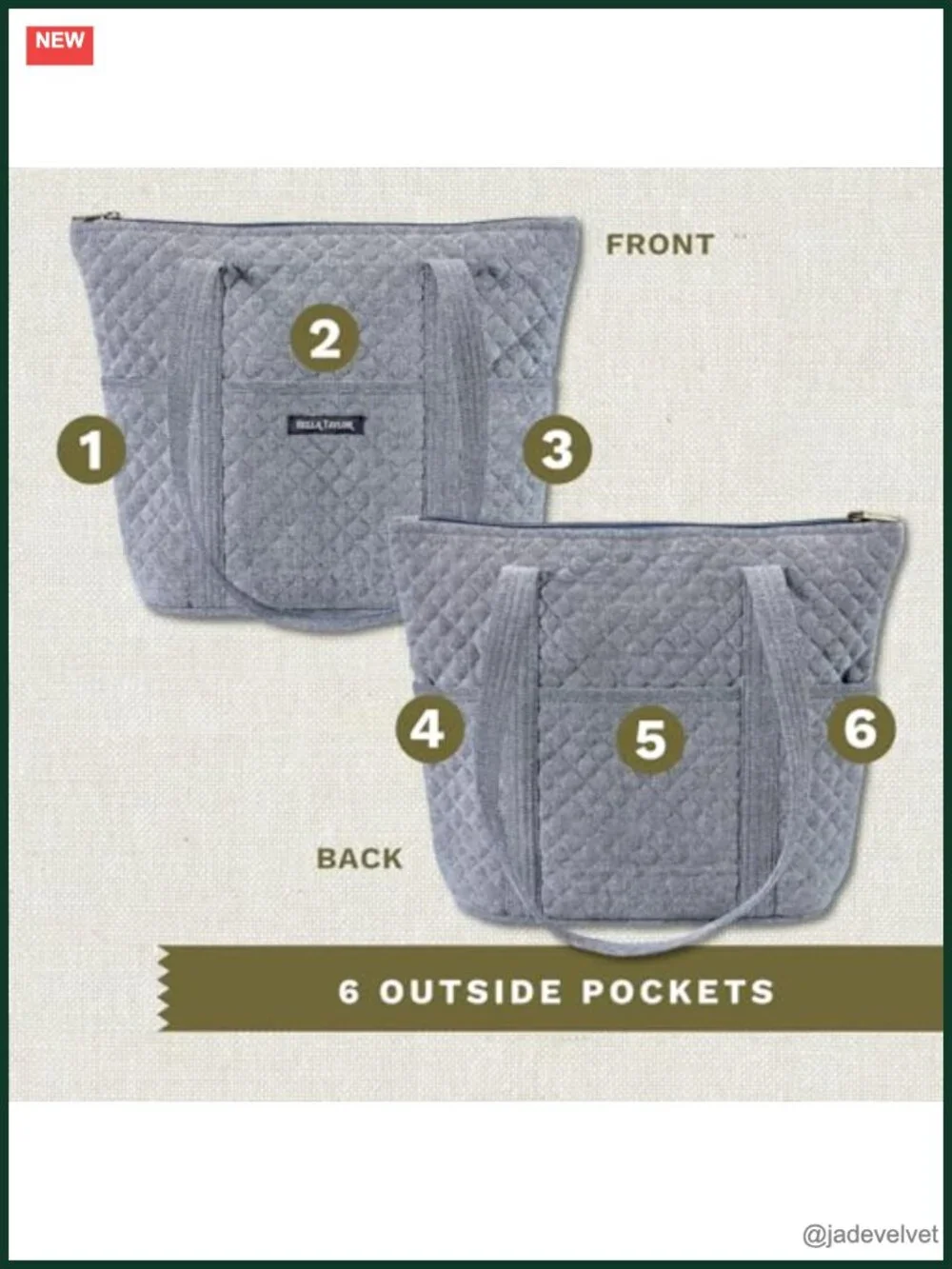 N/A overview quilted