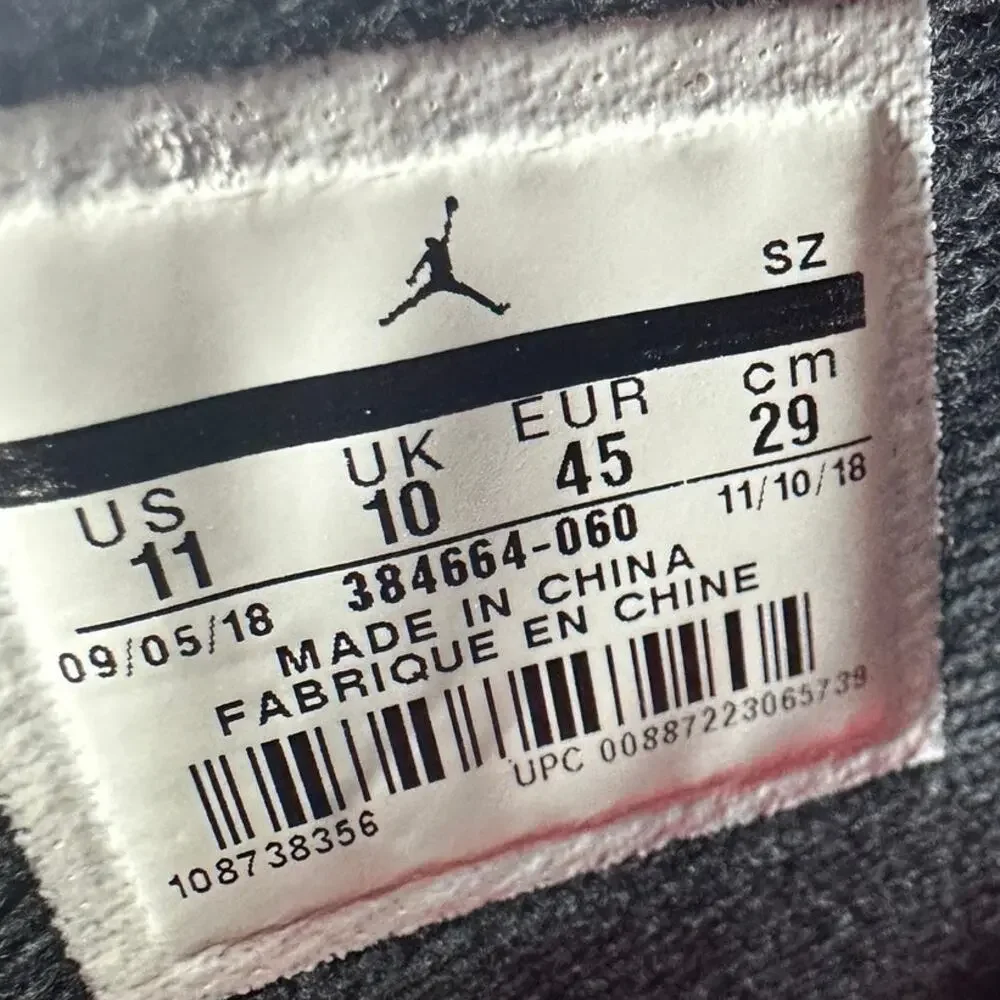 Jordan air retro