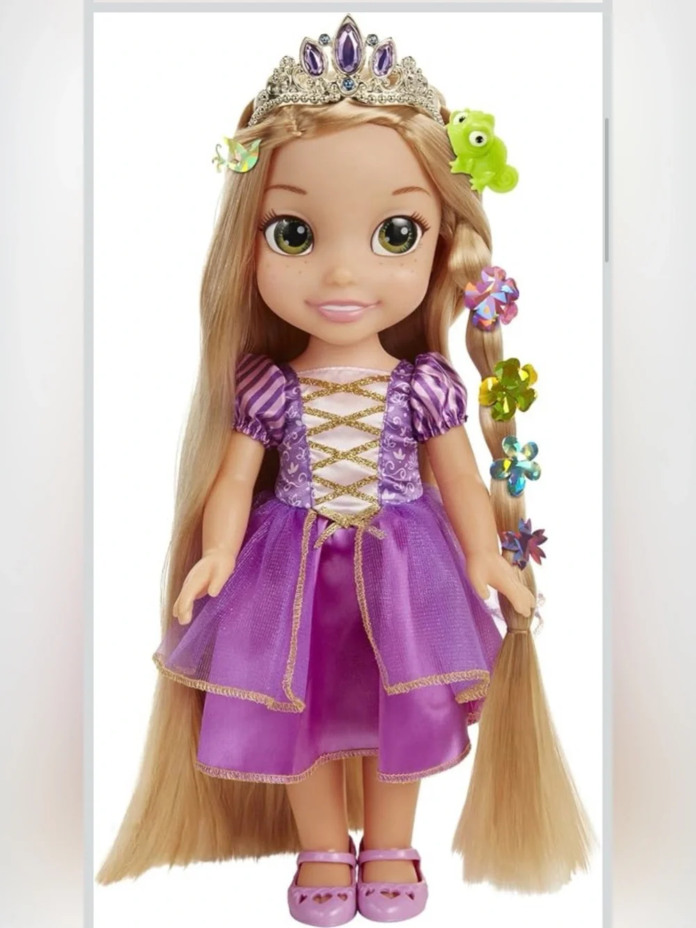 Disney Princess Rapunzel Glow N Style 14” Doll