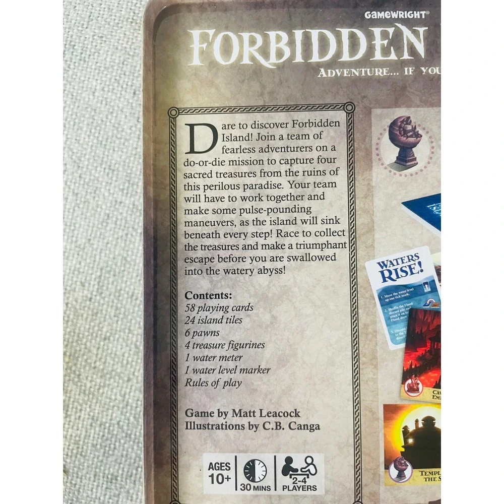 Gamewright forbidden island