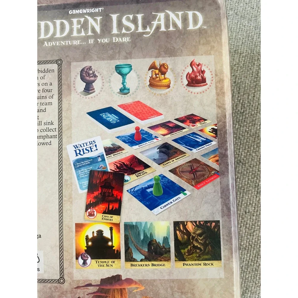 Gamewright forbidden island