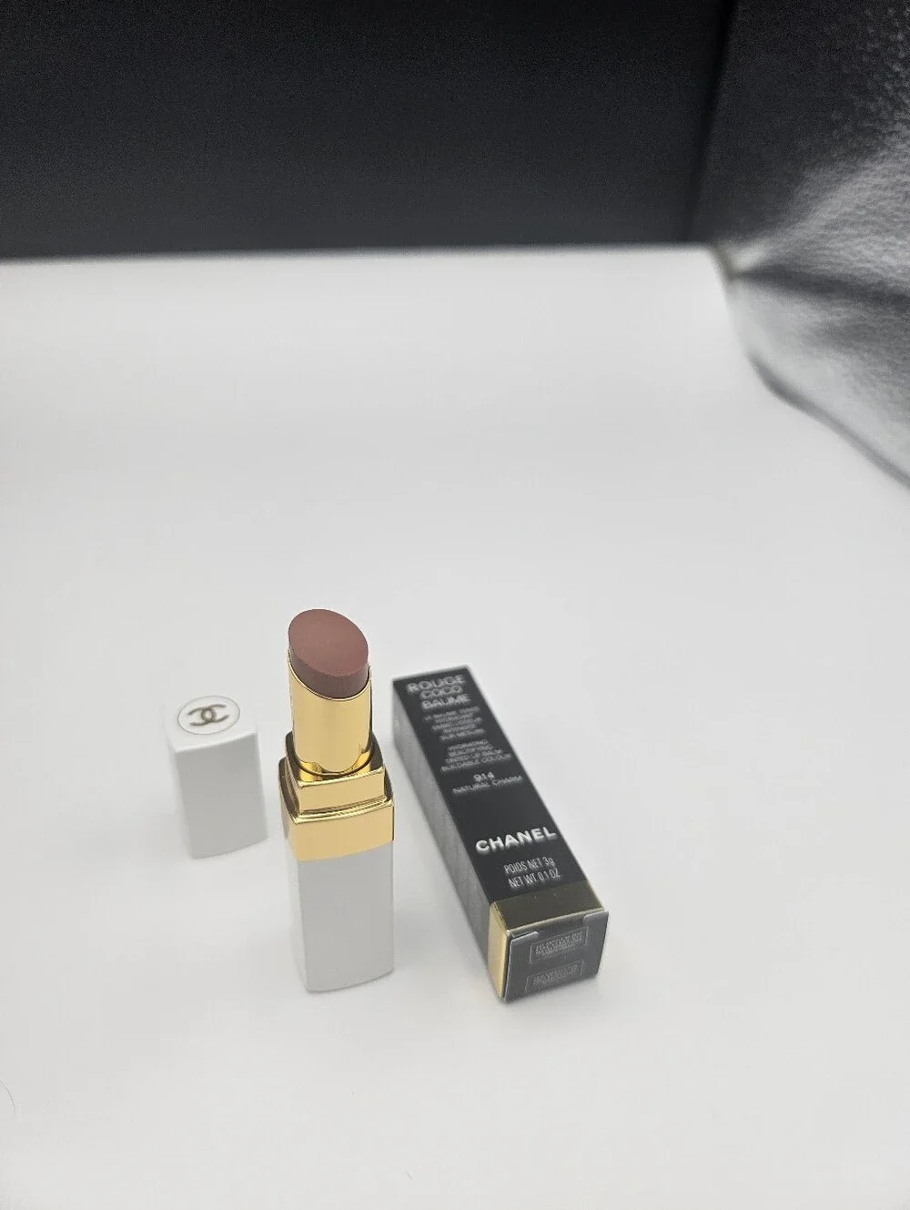 Brand New CHANEL Rouge Coco Baume Lipstick - Natural Charm