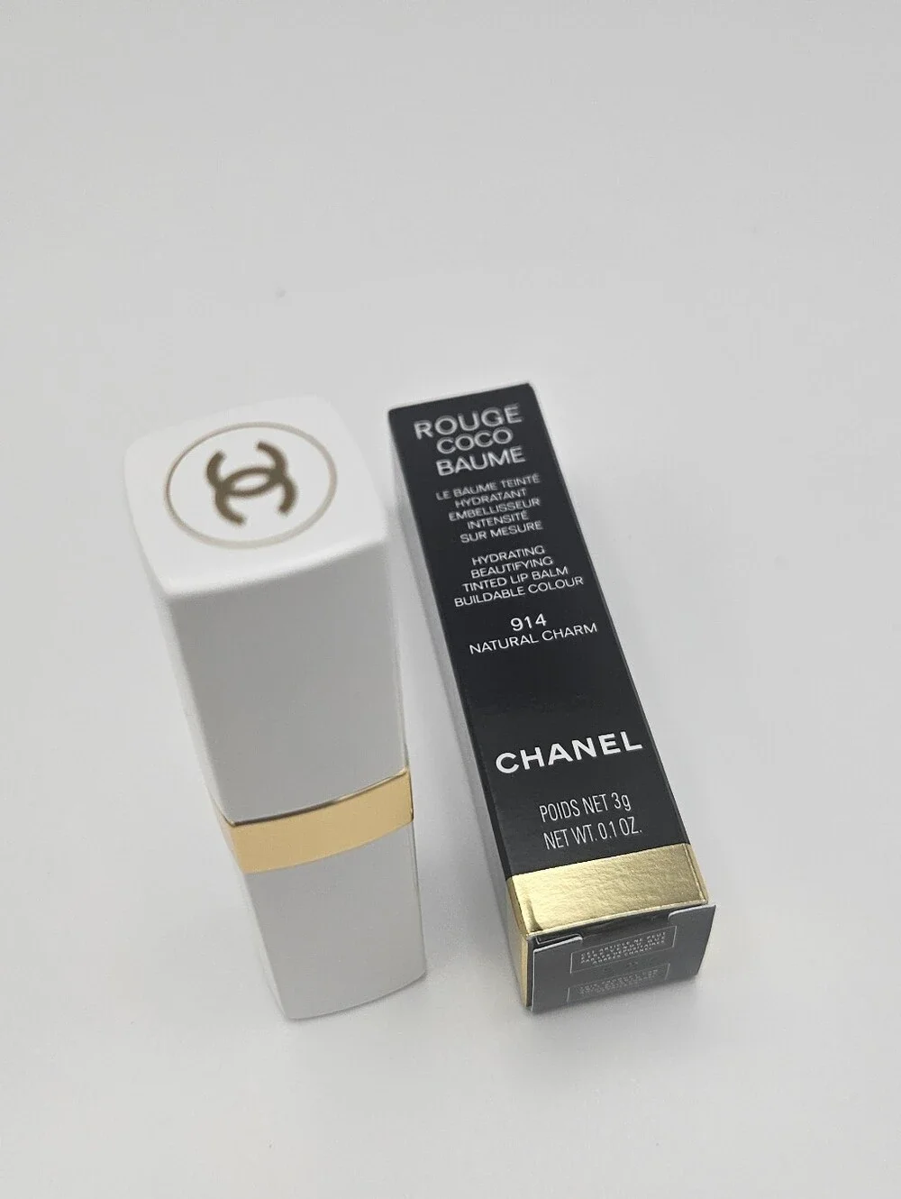 Brand New CHANEL Rouge Coco Baume Lipstick - Natural Charm