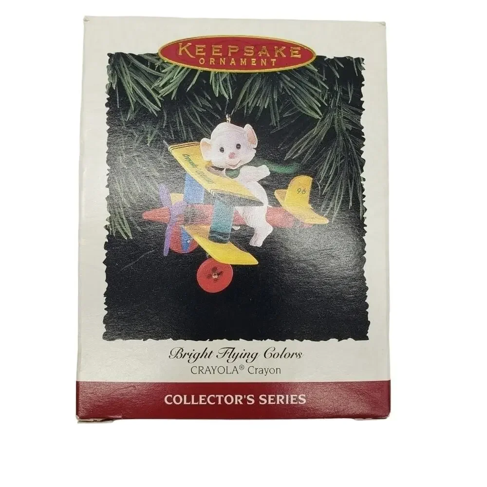 Vintage 1996 Hallmark Keepsake Ornament, Bright Flying Colors