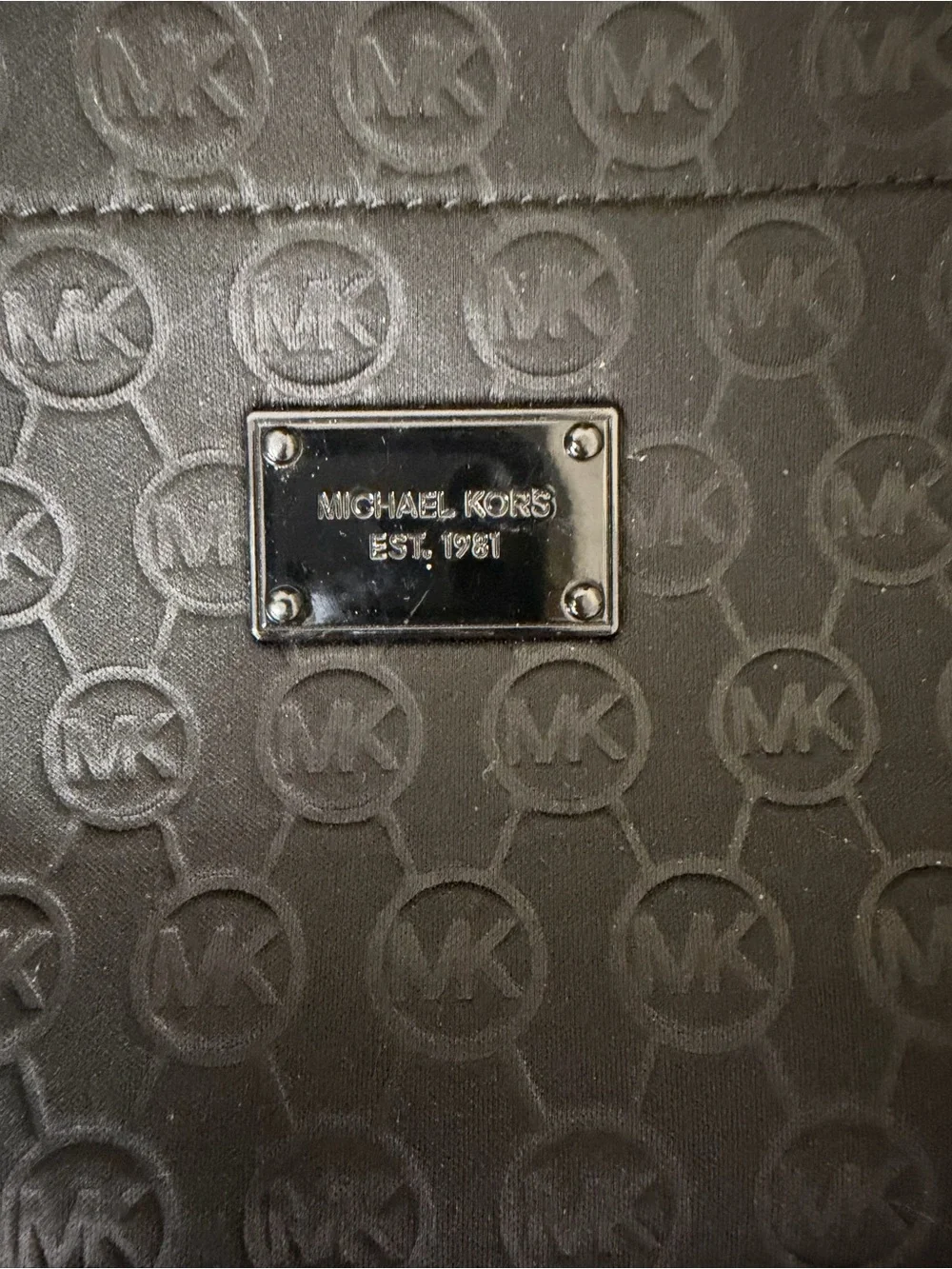 Michael Kors black michael