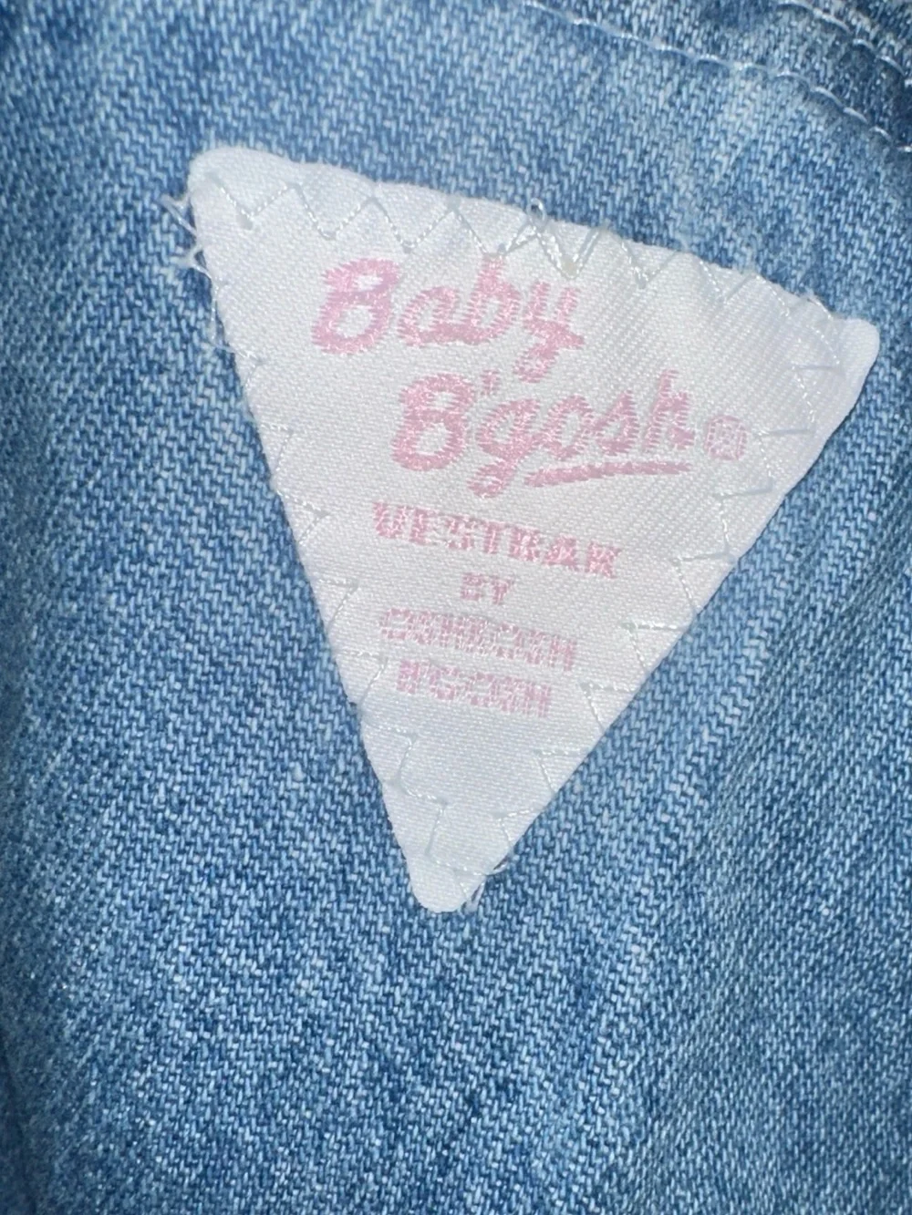 OshKosh Bgosh soft denim