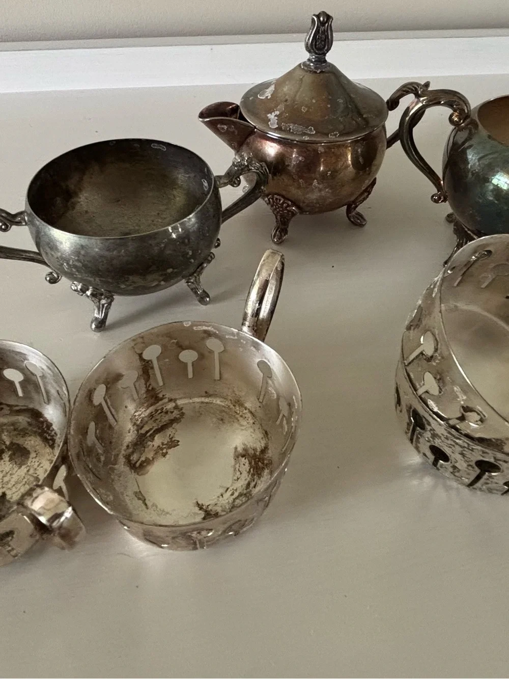 N/A vintage silver