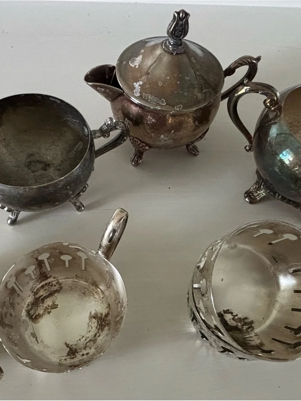 N/A vintage silver