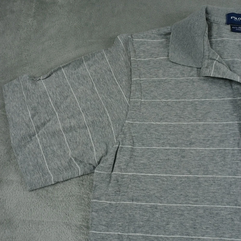 Ralph Lauren has rough