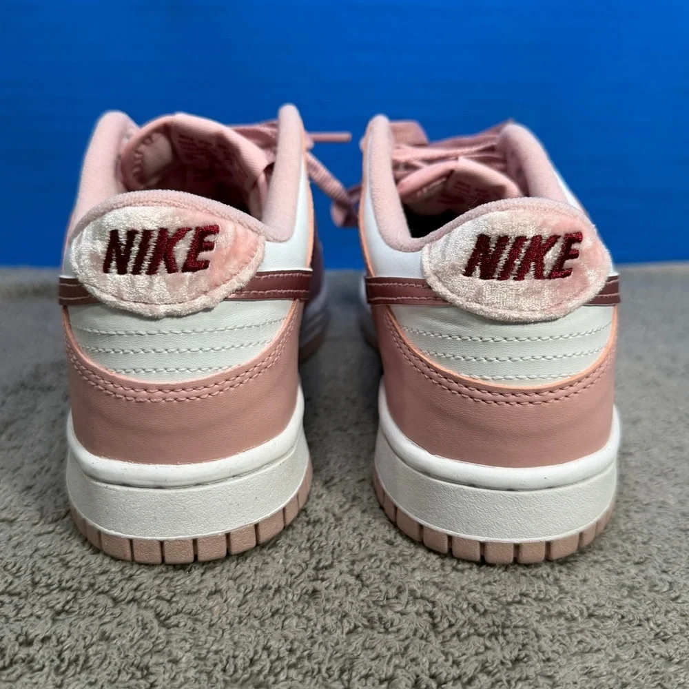 Nike dunk gs Velvet pink  Brand new