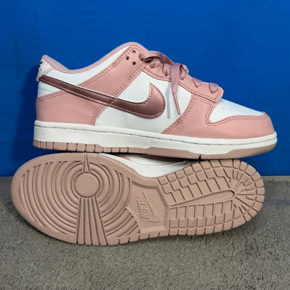 Nike dunk gs Velvet pink  Brand new