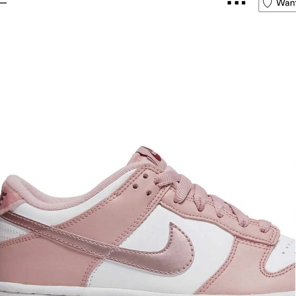 Nike dunk gs Velvet pink  Brand new