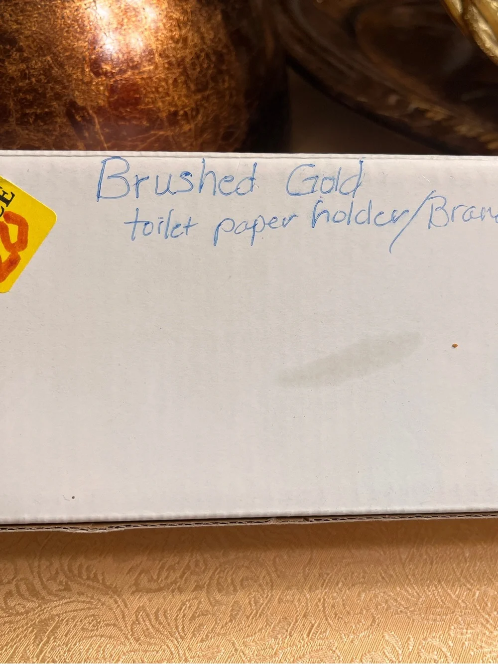 Pfister brushed gold