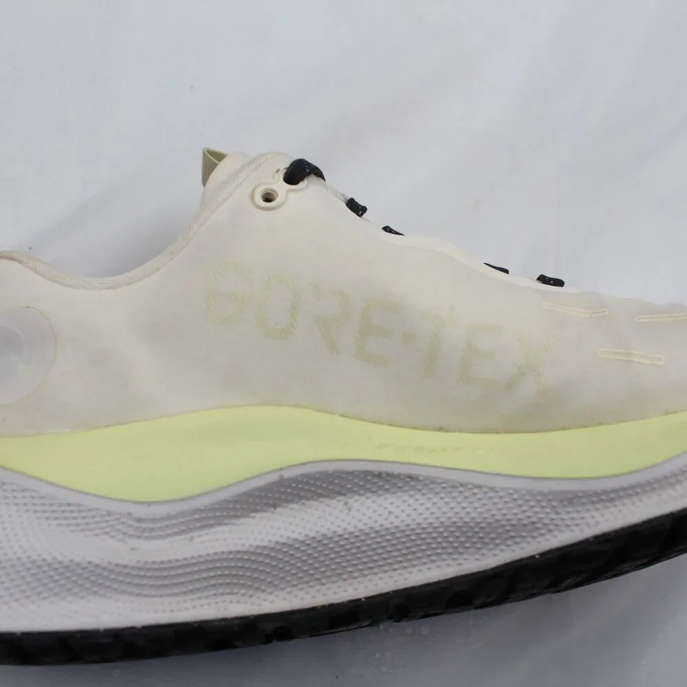 Nike ReactX Infinity Run 4 GORE-TEX Pale Ivory White Black Sz 9