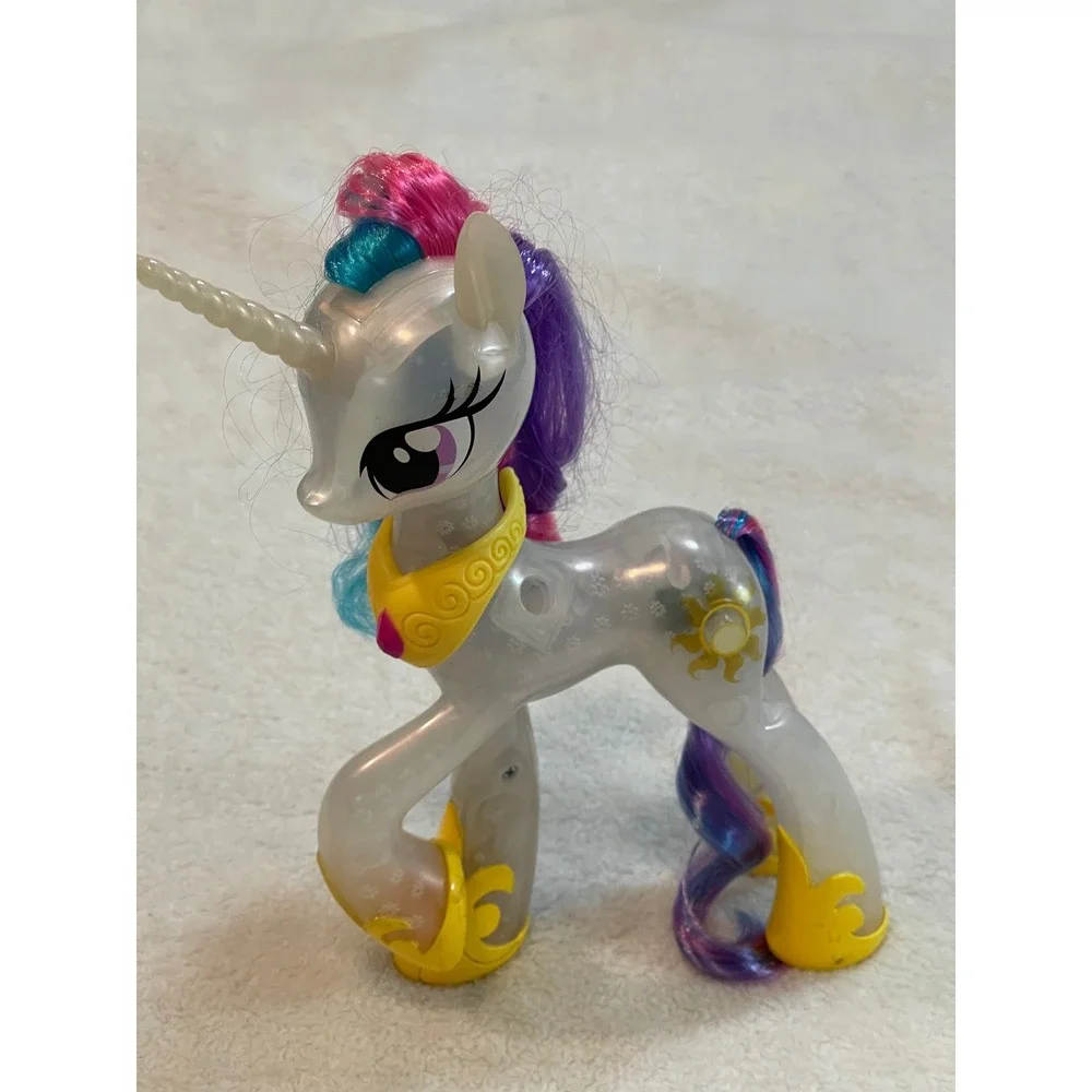 My Little Pony 2017 Glitter and Glow Princess Celestia Light Up Figure E0190