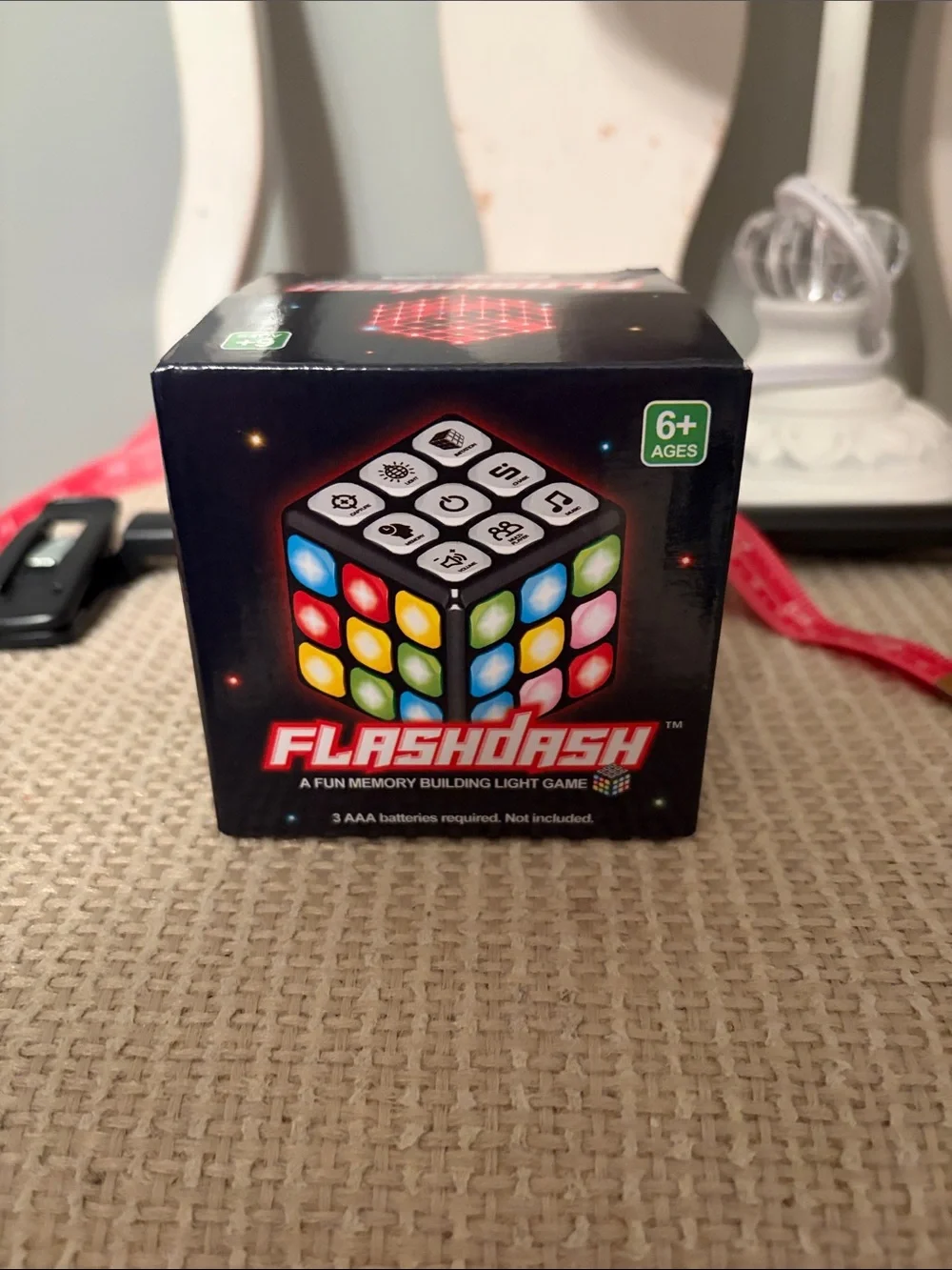 FlashDash Light Memory Game Cube - Multicolor