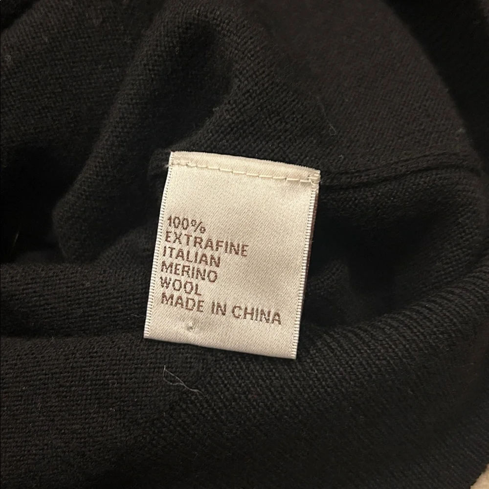Peter Millar Pure Merino Wool V Neck Sweater