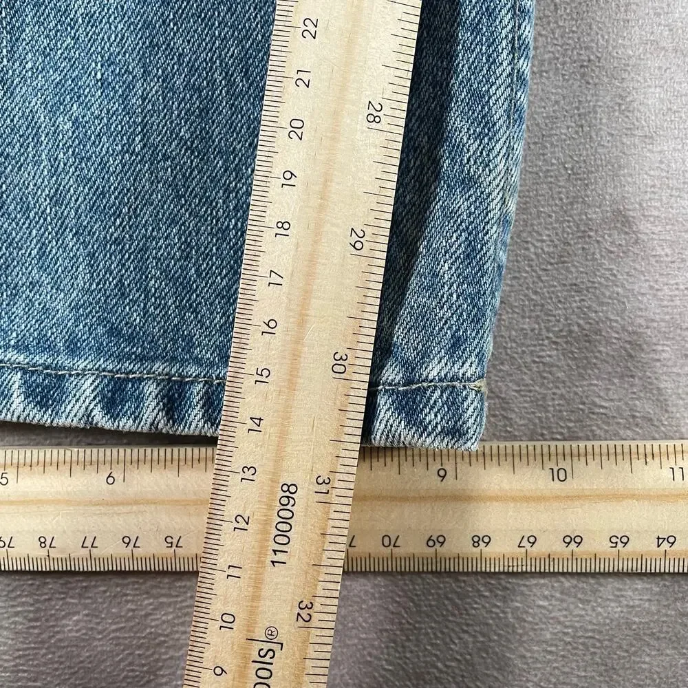 Vintage Izod Relaxed Fit Blue Denim Jeans Men’s 38x30