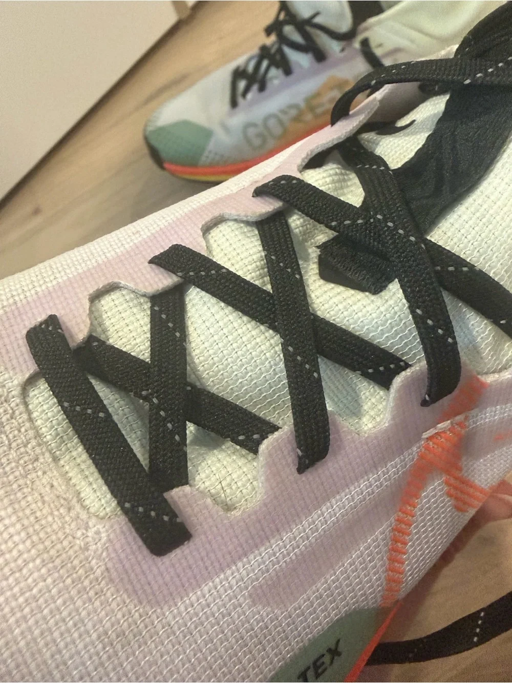 Nike breathable neon