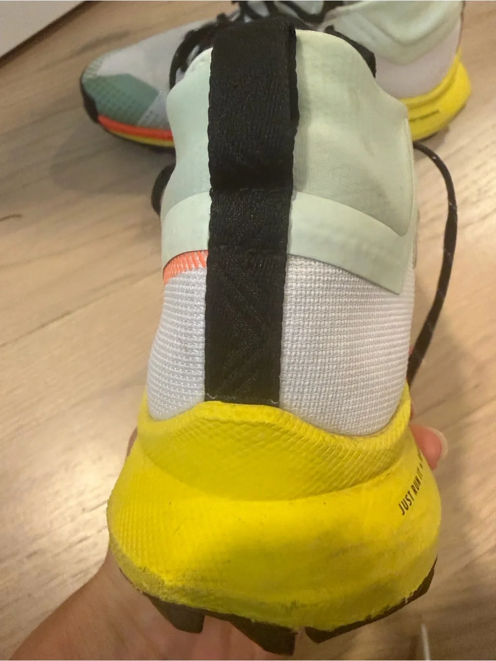 Nike lightweight upper