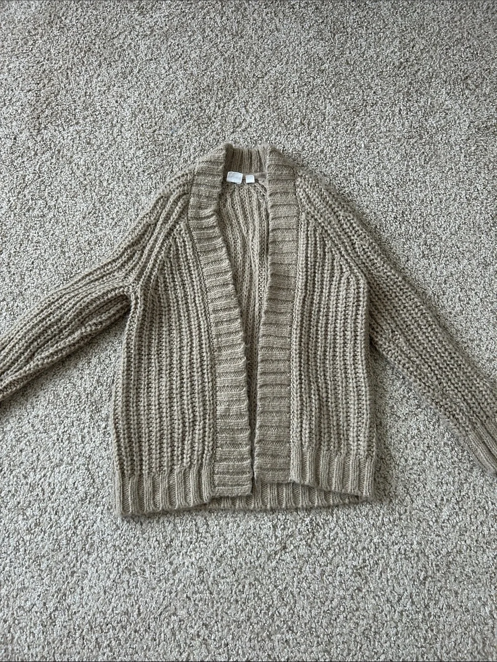 Girls GAP Chunky Cardigan