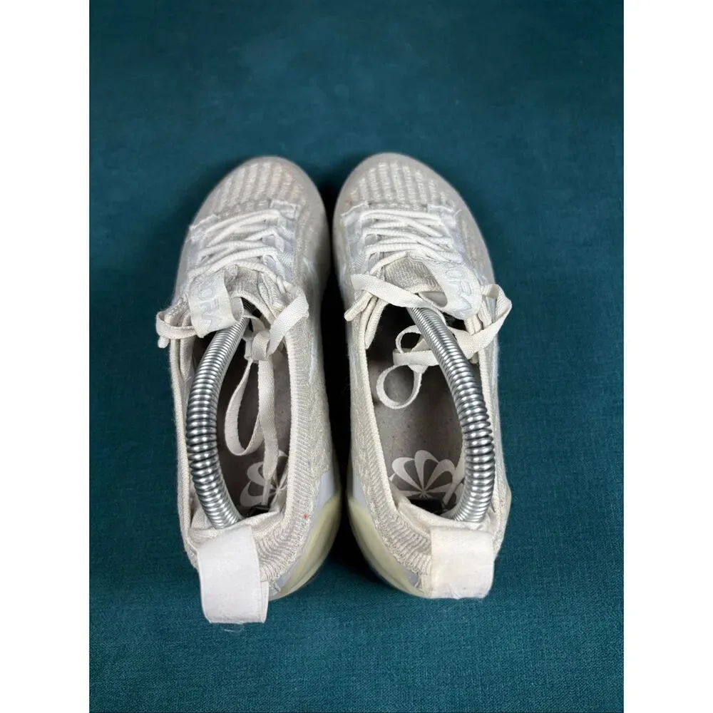 Nike Air VaporMax 2021 Flyknit Next Nature Summit White Light Bone Women’s Size