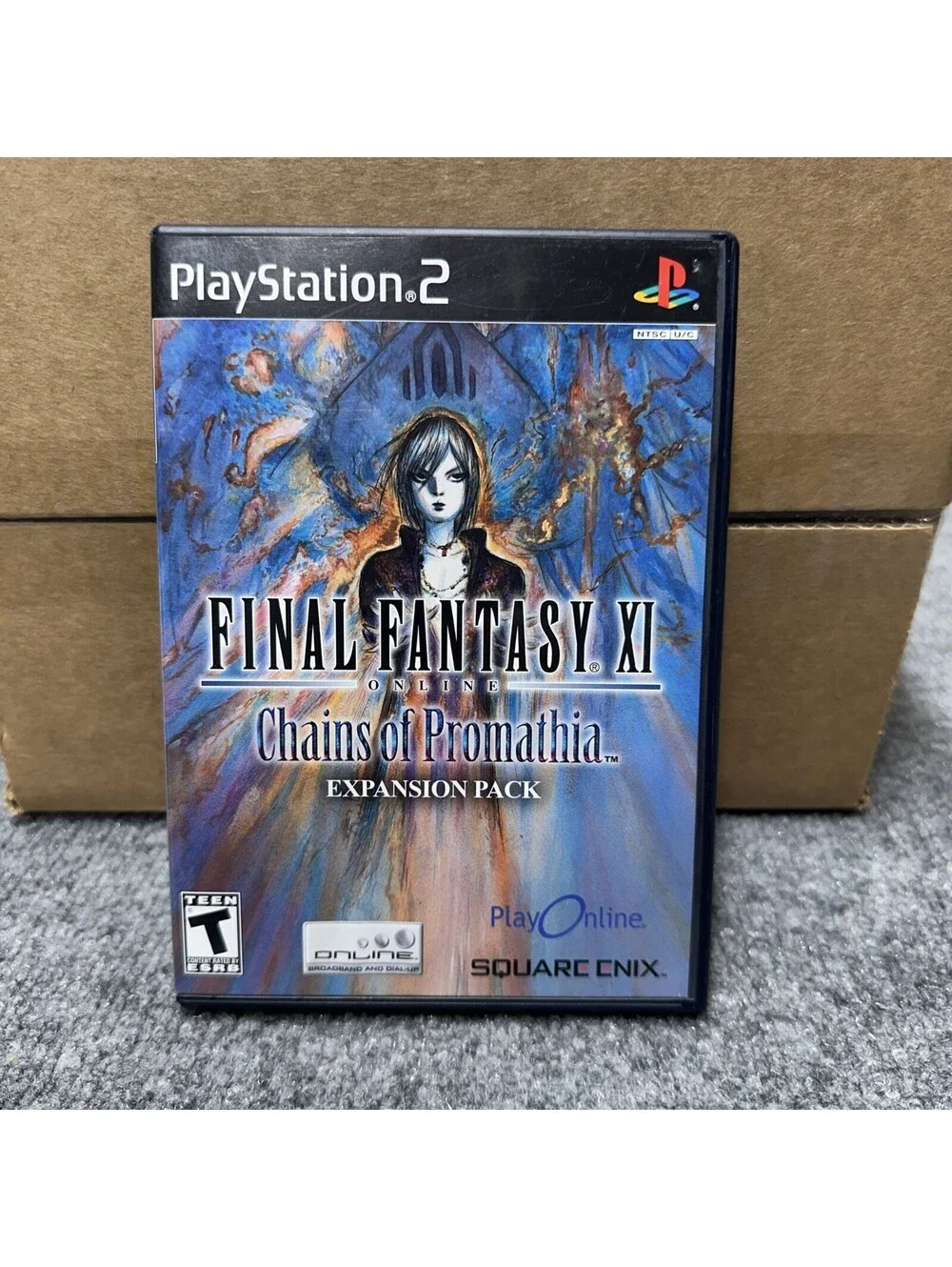 Final Fantasy XI Chains of Promathia (Sony Playstation 2, PS2) - Complete Tested