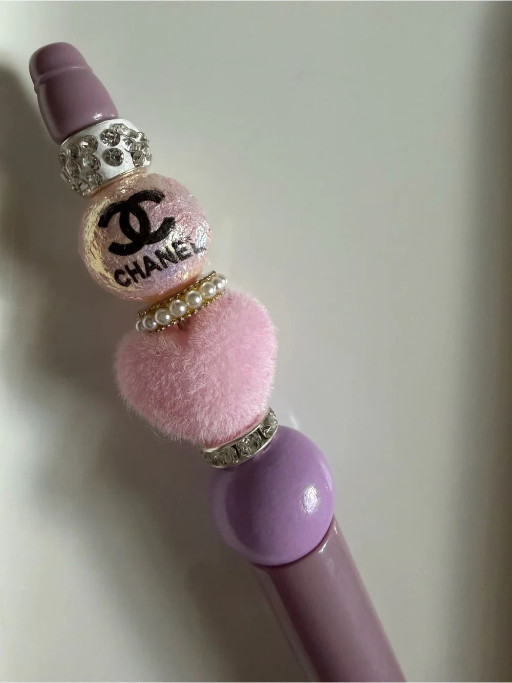 BEADED PEN