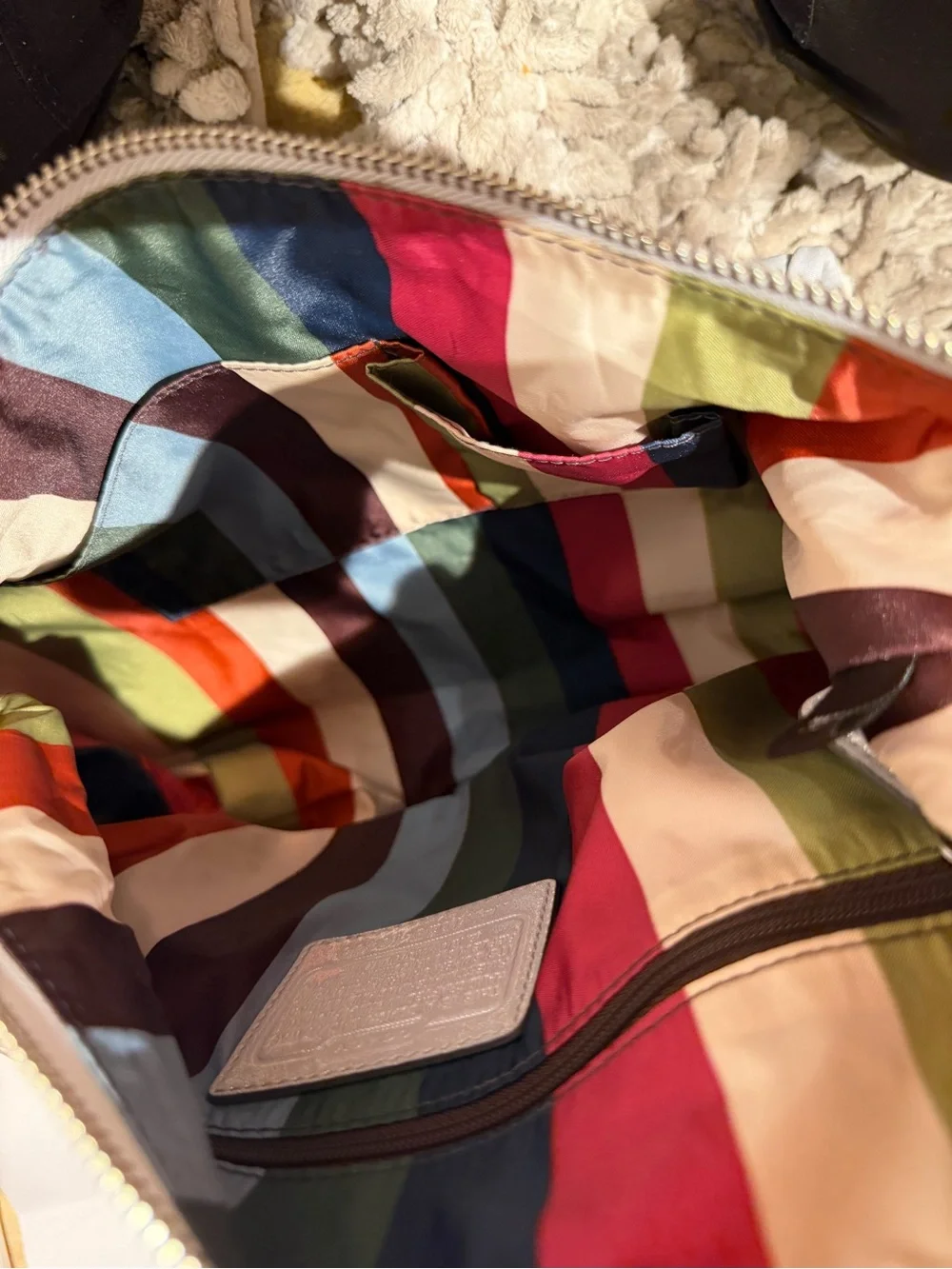 Coach shoulder bag