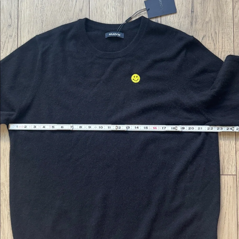 NAADAM nwt yellow