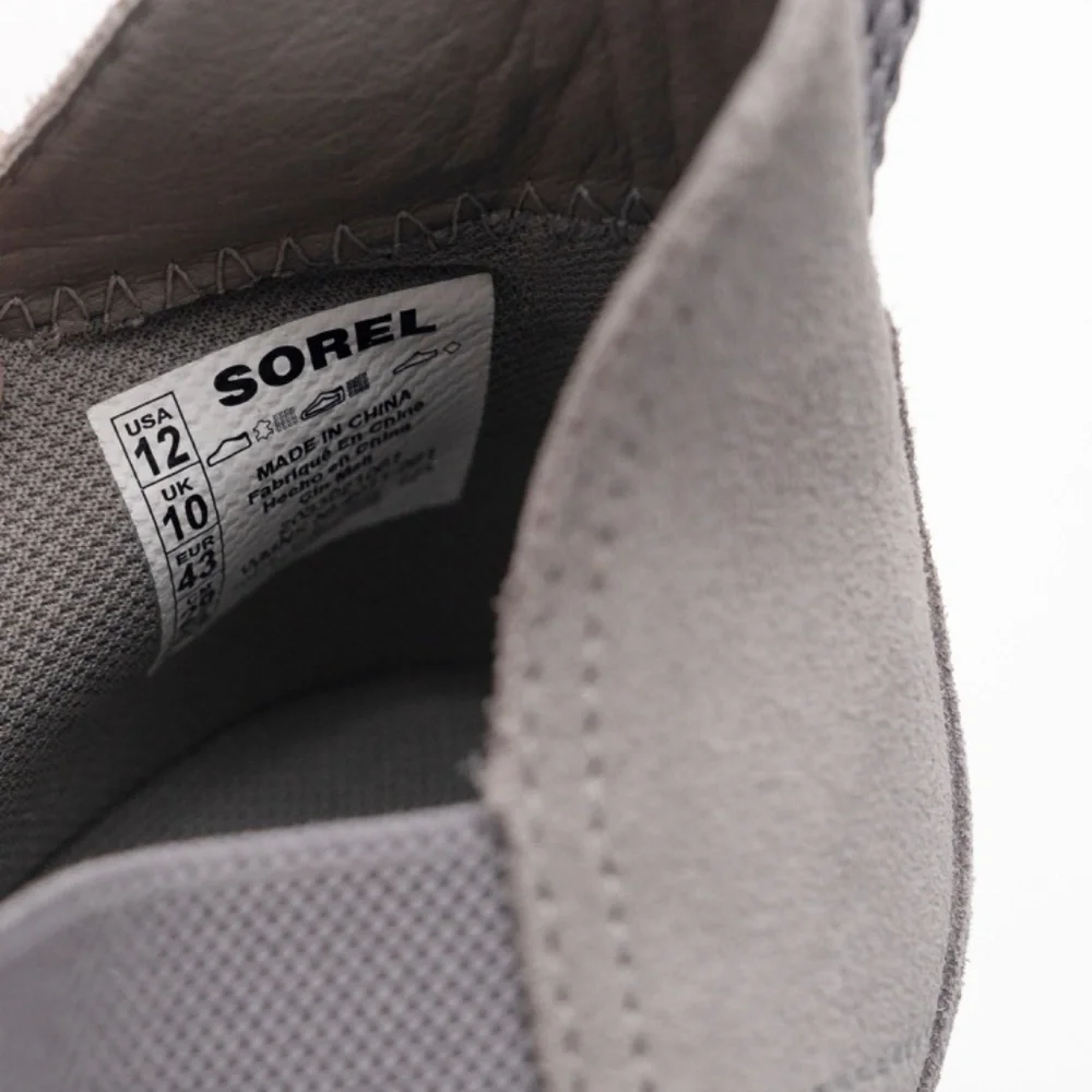 Sorel out about