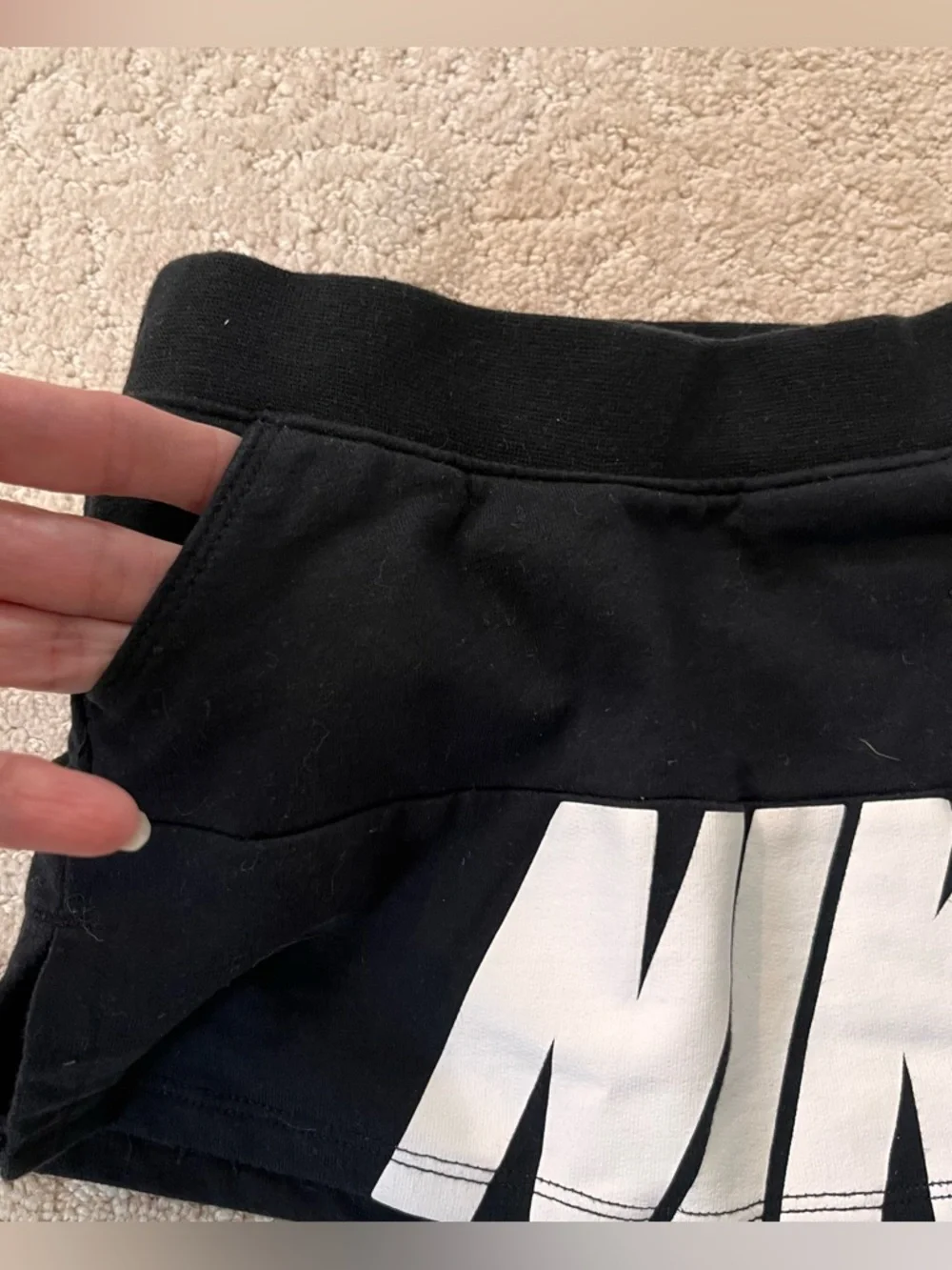 Nike air black