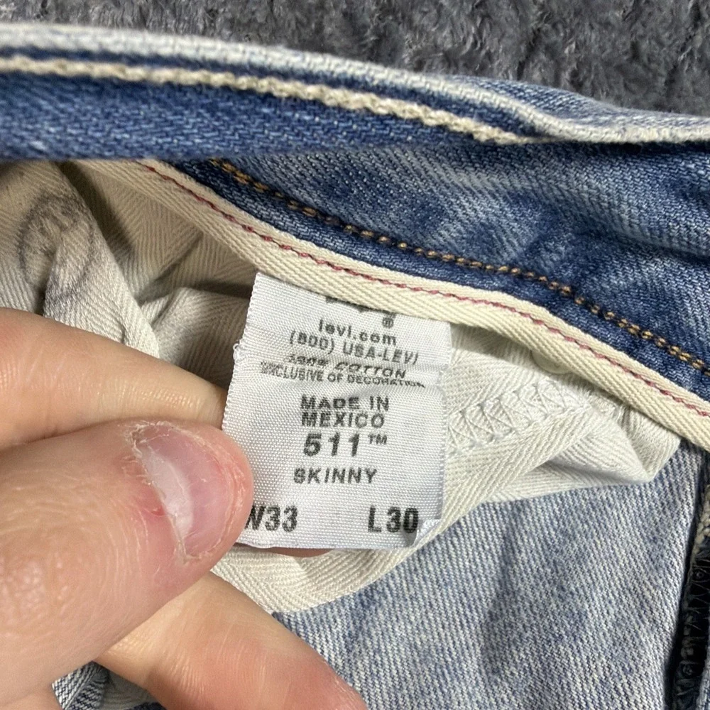 Levis thank you