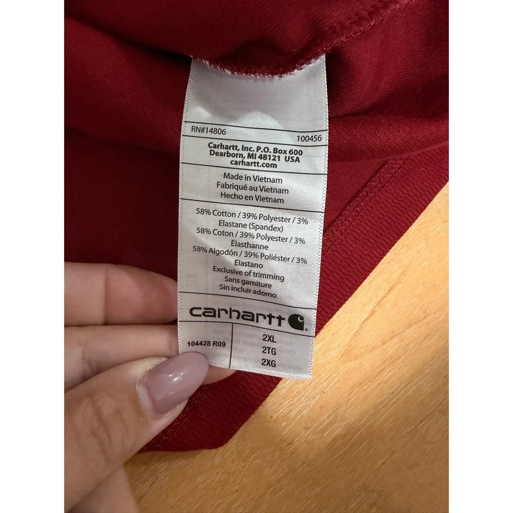 Carhartt relaxed fit