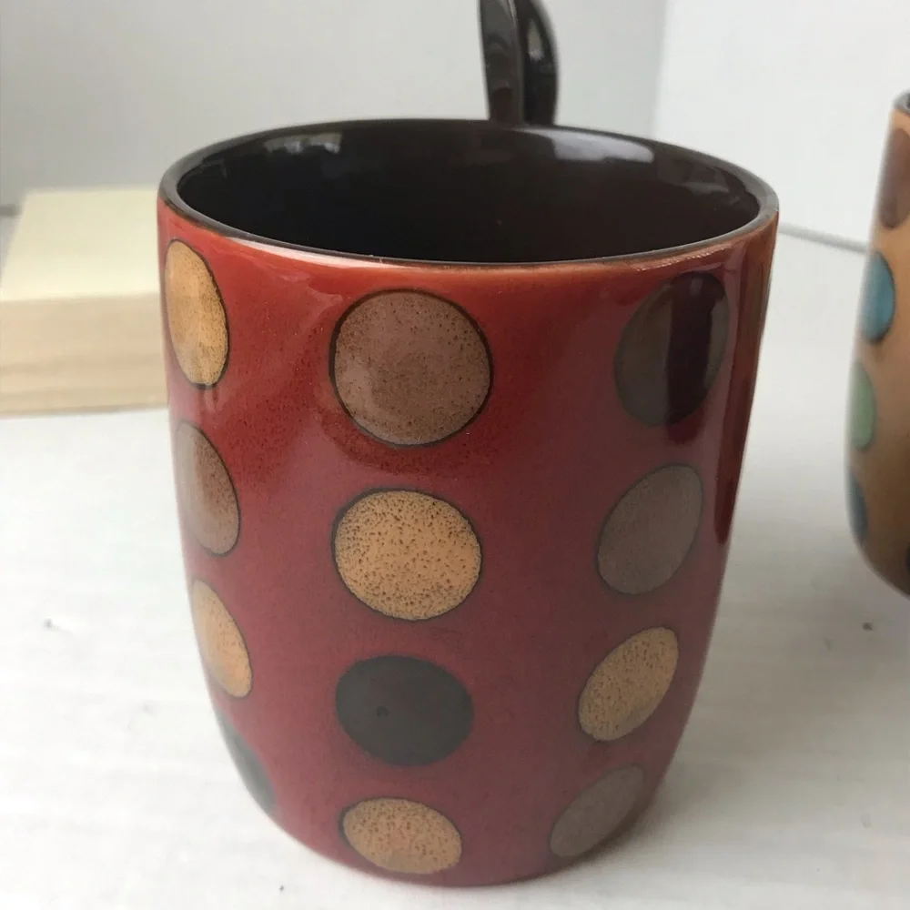 Mr. Coffee nwot polka