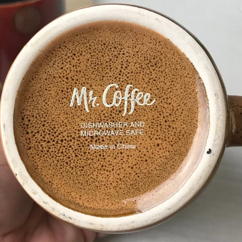 Mr. Coffee nwot polka