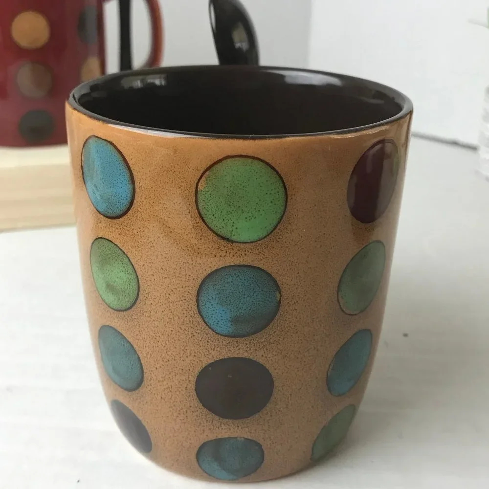 Mr. Coffee nwot polka