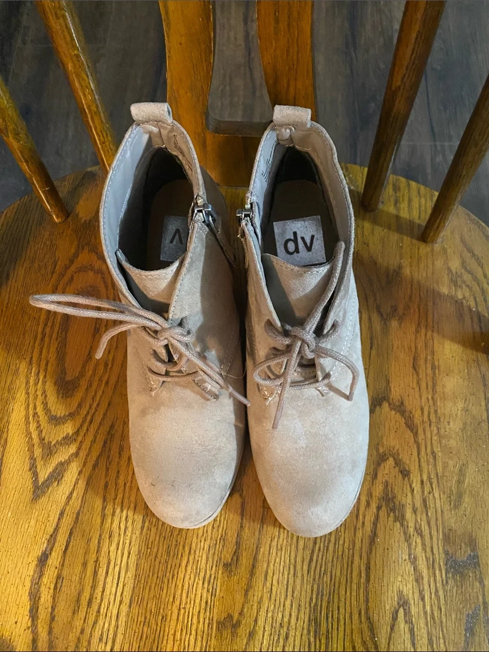 DV by Dolce Vita suede ankle