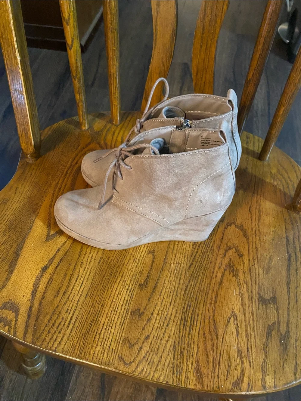 DV by Dolce Vita suede ankle