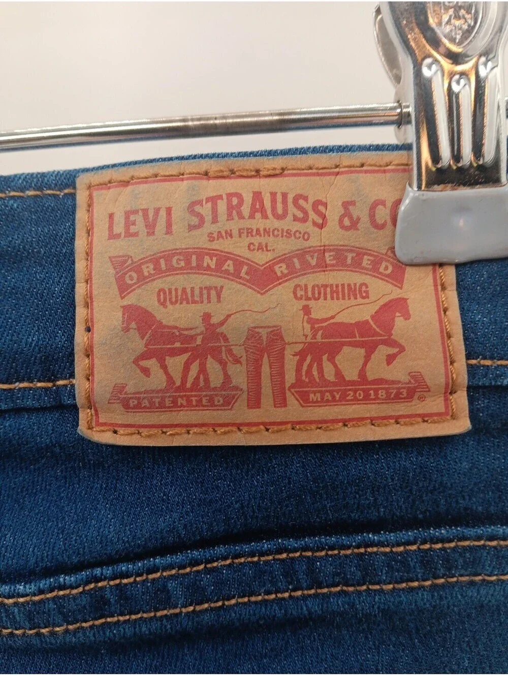 Levis product pair