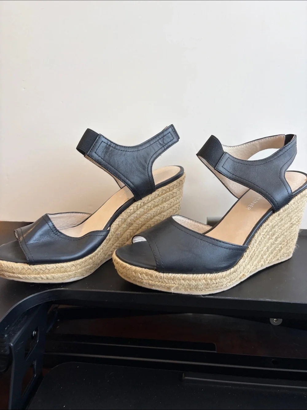 Donald J. Pliner strap wedge pairs