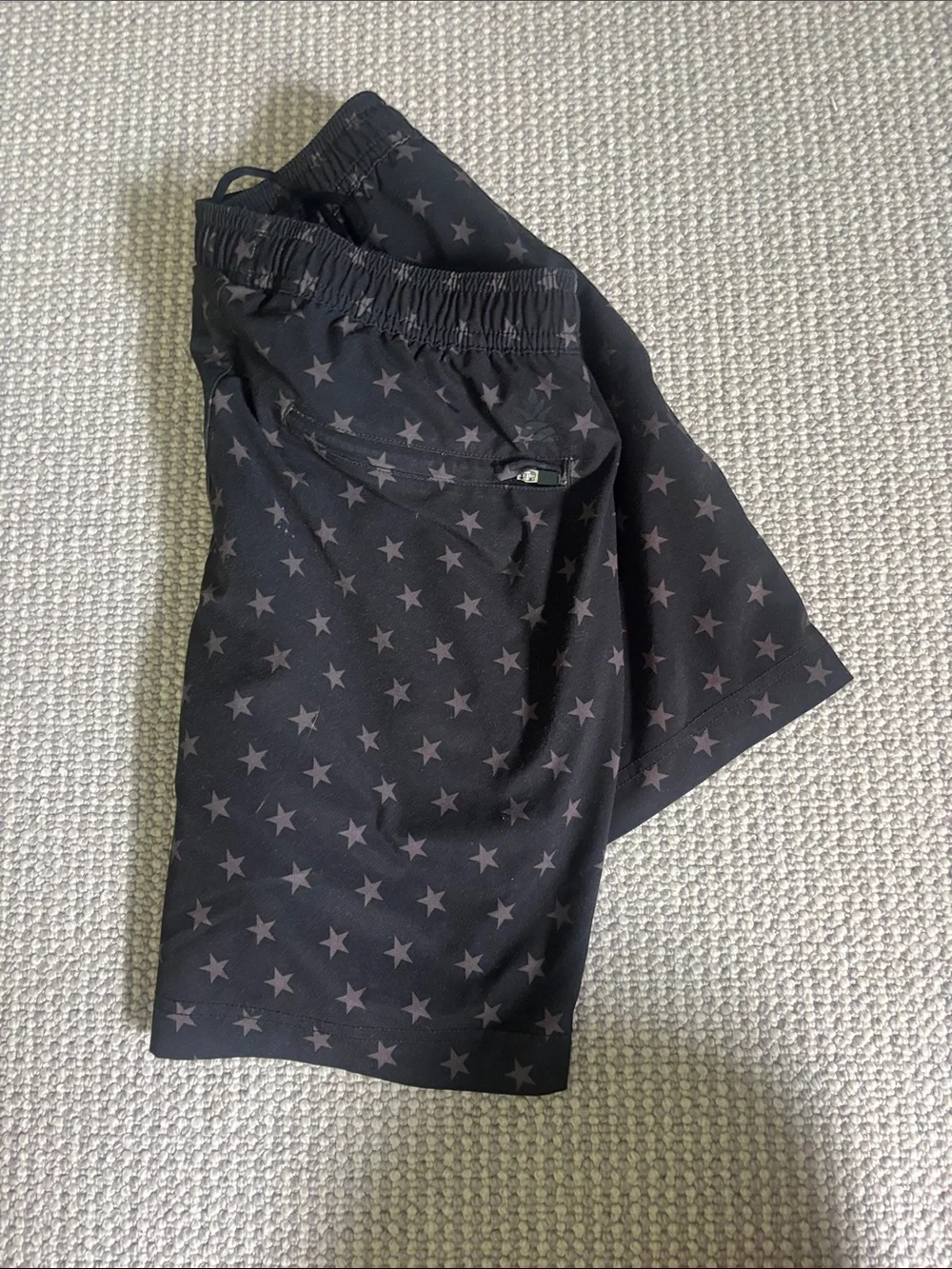 chubbies black athletic