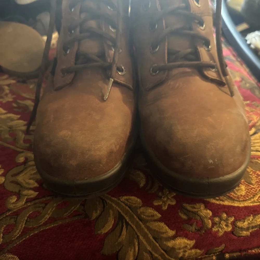 Wolverine Durashocks Steel Toe Mens Size 12 EW