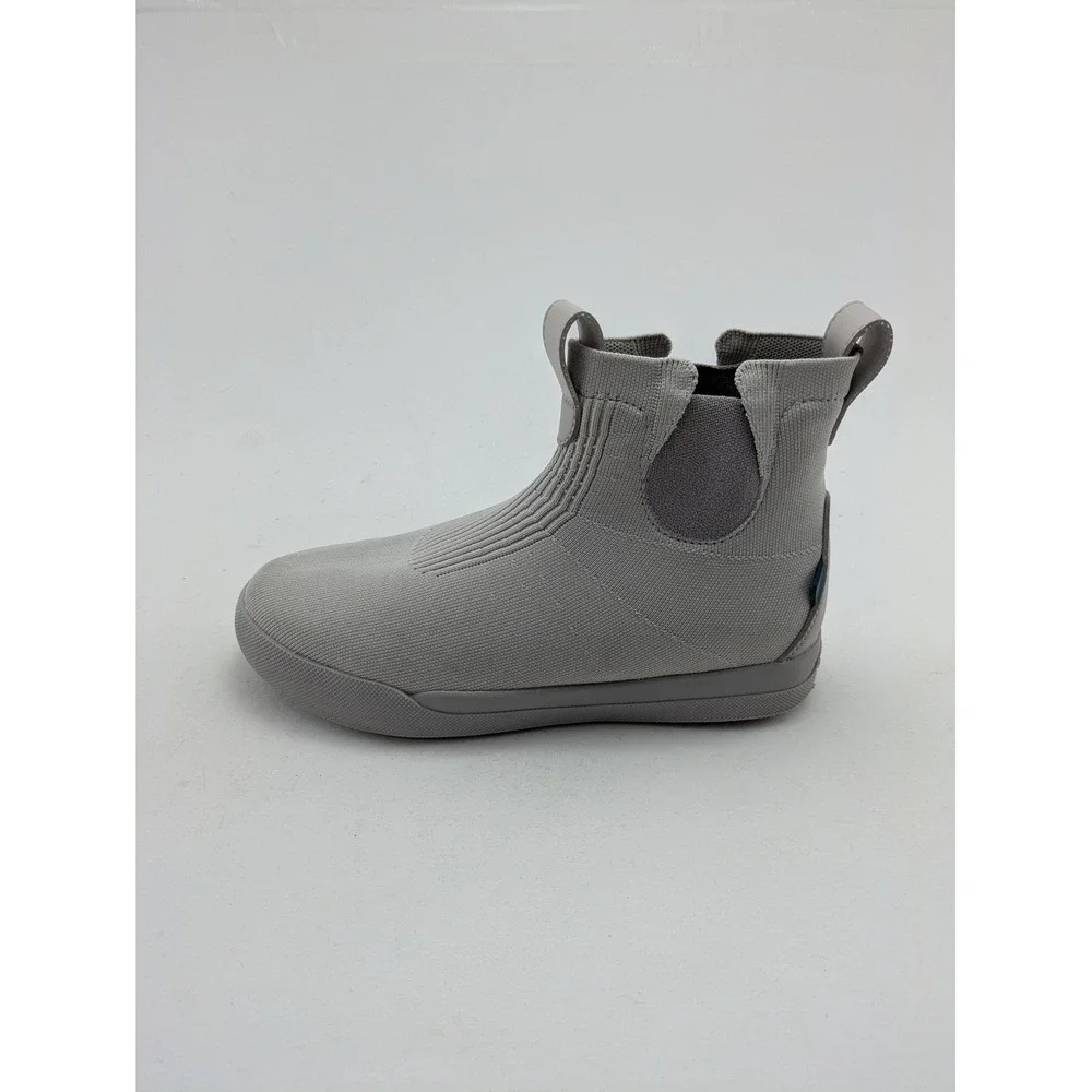 Mens Vessi Weekend Chelsea Pull On Gray Comfort Outdoor Boots Shoes Size 7