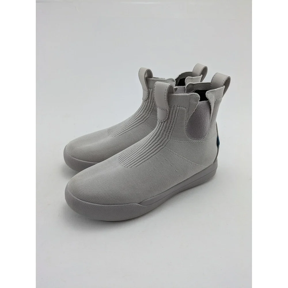 Mens Vessi Weekend Chelsea Pull On Gray Comfort Outdoor Boots Shoes Size 7