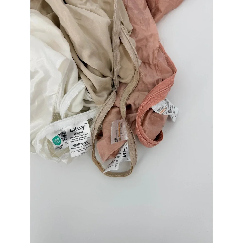 Blissy damaged silk