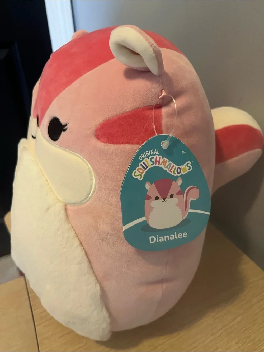 Squishmallows cute pink