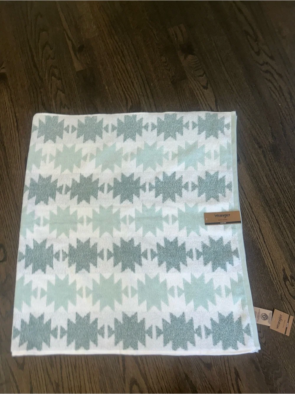 Wrangler bath towel